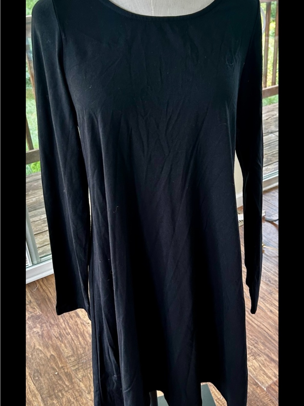 Express Black Swing Dress Size Large Brand New with Tags